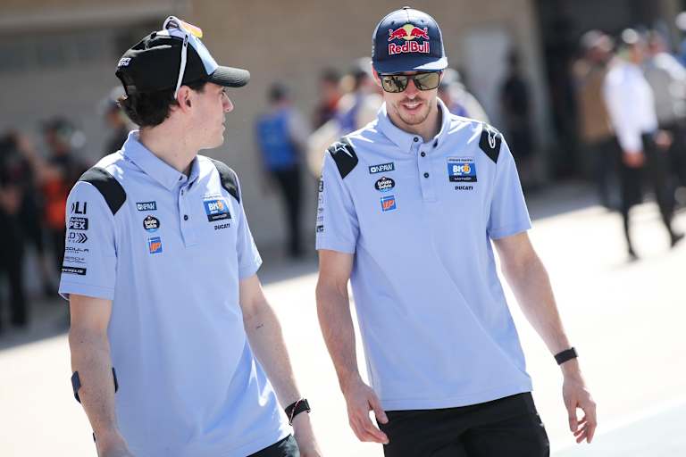 Gresini-Ducati-Duo: Fermin Aldeguer und Alex Marquez