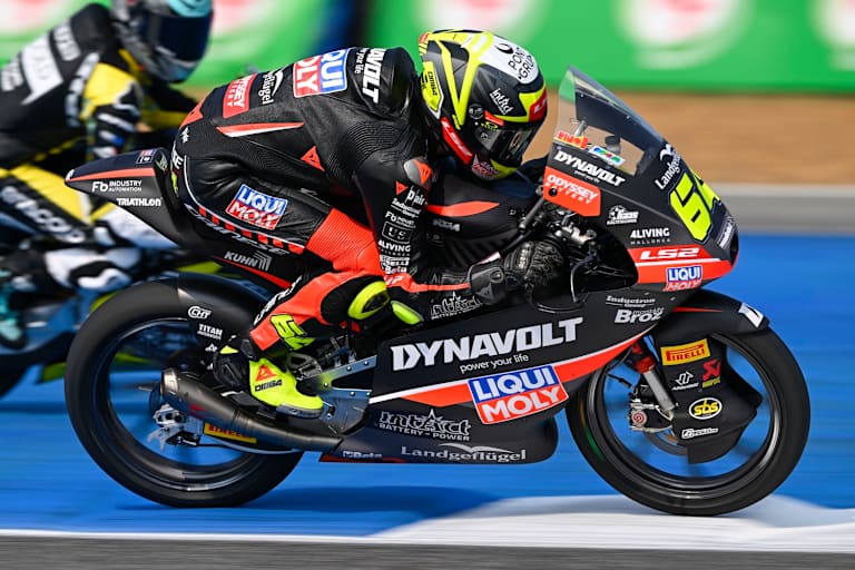 Verletztes Moto3-Ass: David Munoz