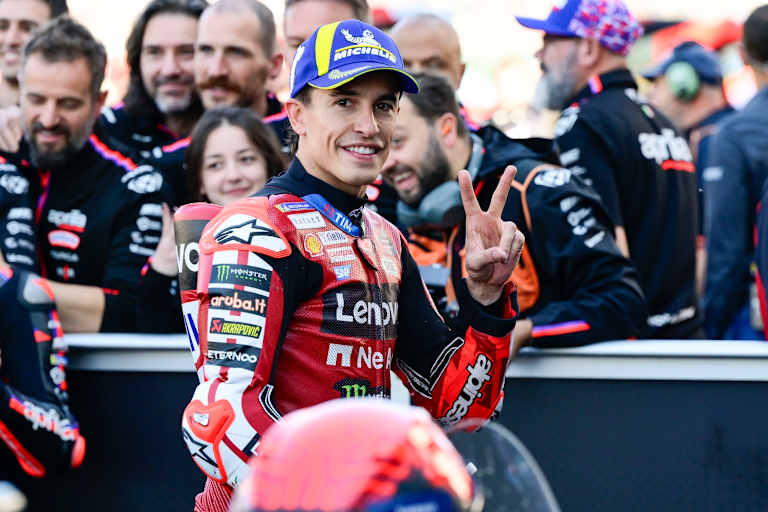 Marc Marquez nach erfolgreichem Le Mans-Qualifying