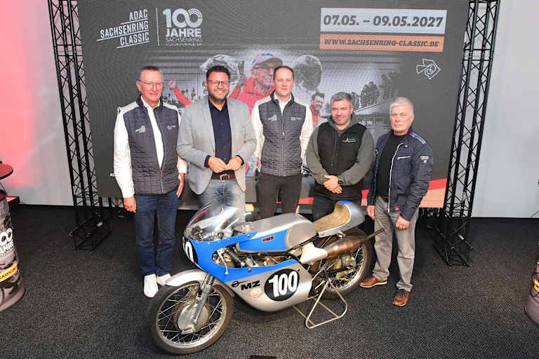 Peter Weidinger, Lars Kluge, André Rudolph, Frank Meier und Klaus Bräuer