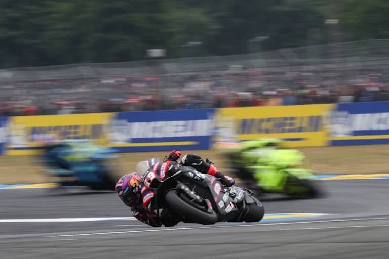GP-Sieg in Le Mans für Jorge Martin!