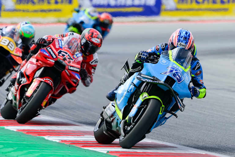 Ogura vor Bagnaia: Der Japaner war 2025 in Catalunya bester Aprilia-Pilot