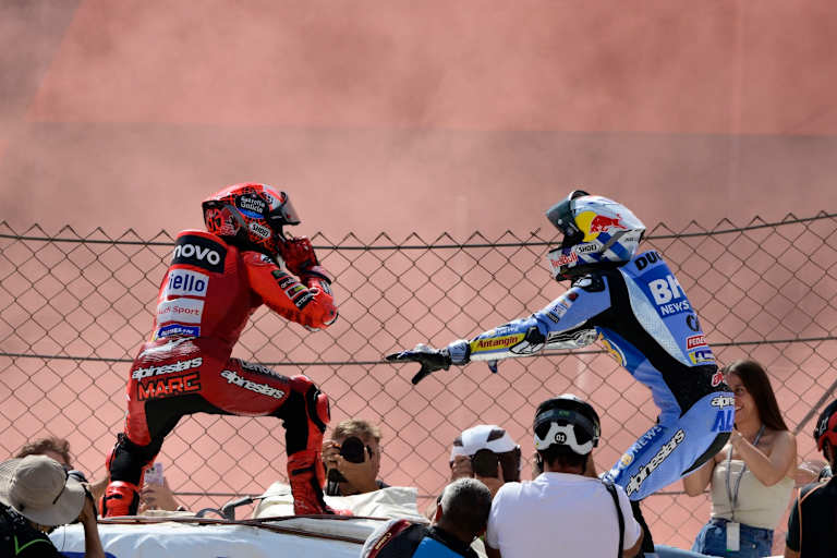 Alex und Marc Marquez dominierten vor acht Monaten den Catalunya-GP