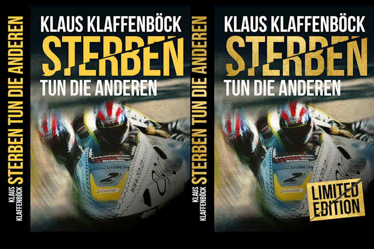Sterben tun die anderen - Klaus Klaffenböck weiß, wovon er im Buch spricht
