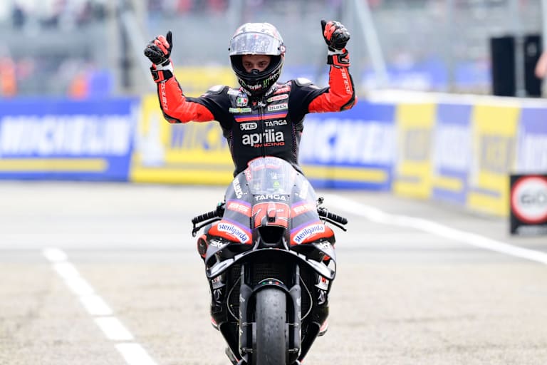 Fuhr zuletzt das siebte GP-Podium in Serie heraus: WM-Leader Bezzecchi
