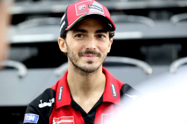 Pecco Bagnaia: «Barcelona ist sehr speziell»