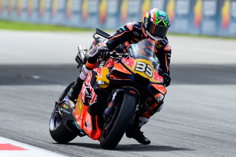 Brad Binder überraschte im Zeittraining mit Platz 3