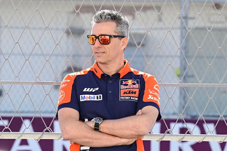 Francesco Guidotti: Bis Ende 2024 Teammanager bei KTM