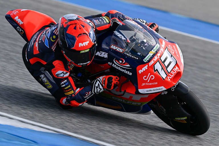Bestzeit für Hakim Danish im Moto3-Zeittraining