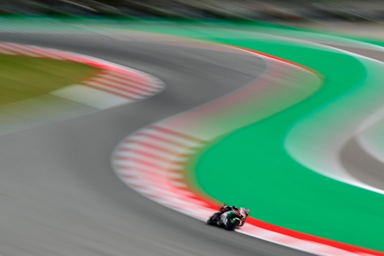 Mit viel Schwung ins Q2: Honda-Ass Johann Zarco