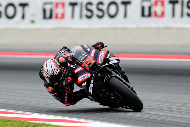Marco Bezzecchi in Catalunya: Mit Platz 7 im Q2