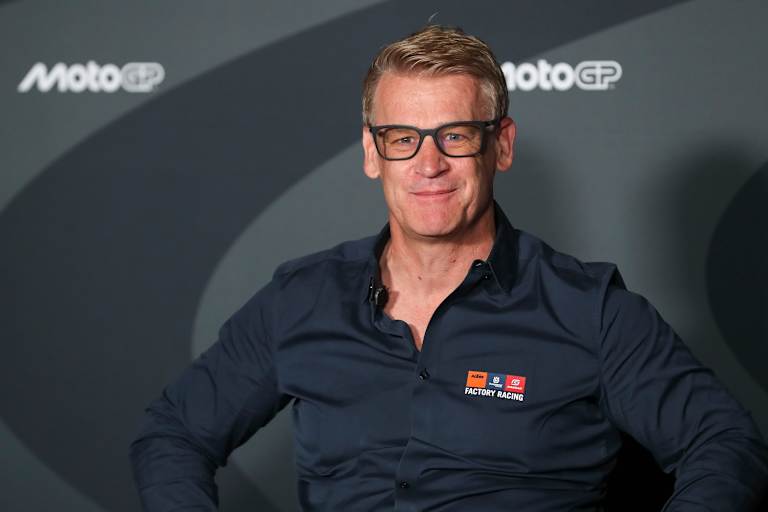 KTM-Rennsportchef Pit Beirer