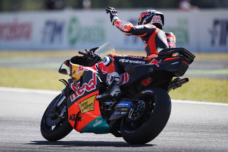 KTM-Pilot Pedro Acosta: Pole-Position in Catalunya!