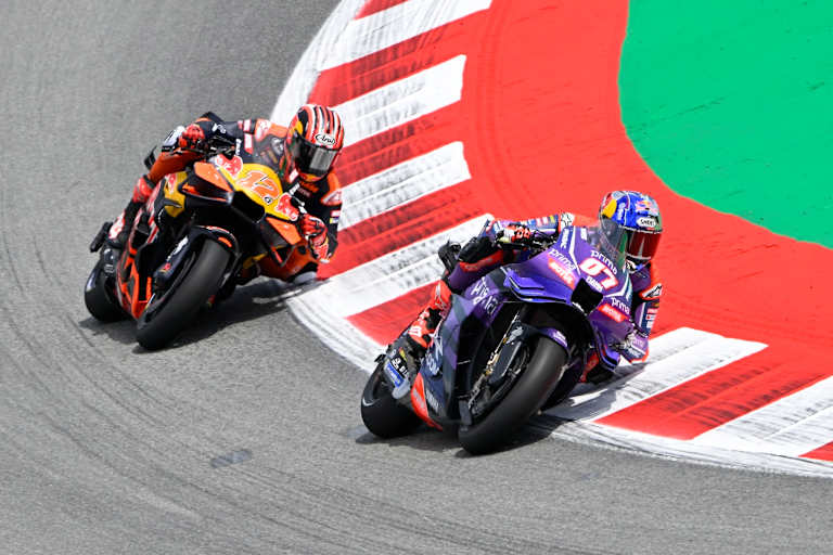 Yamaha-MotoGP-Rookie Razgatlioglu vor KTM-Pilot Maverick Vinales