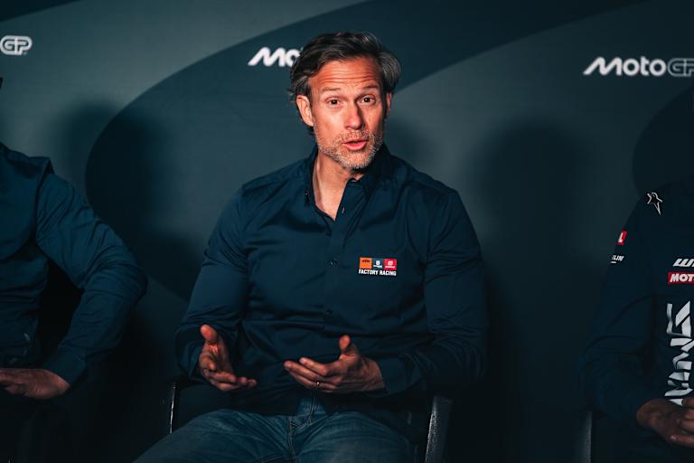KTM-CEO Gottfried Neumeister während des Catalunya-GP