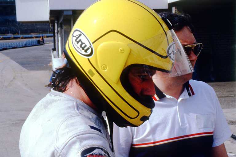 Rennsportlegende Joey Dunlop überlebte 1985 vor der TT Schiffskatastrophe
