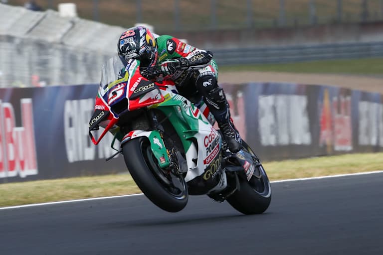 Zarco auf der Kunden-Honda in Le Mans