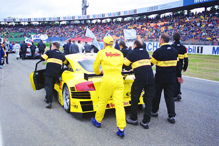 Hockenheim ist quasi die Heimat der DTM