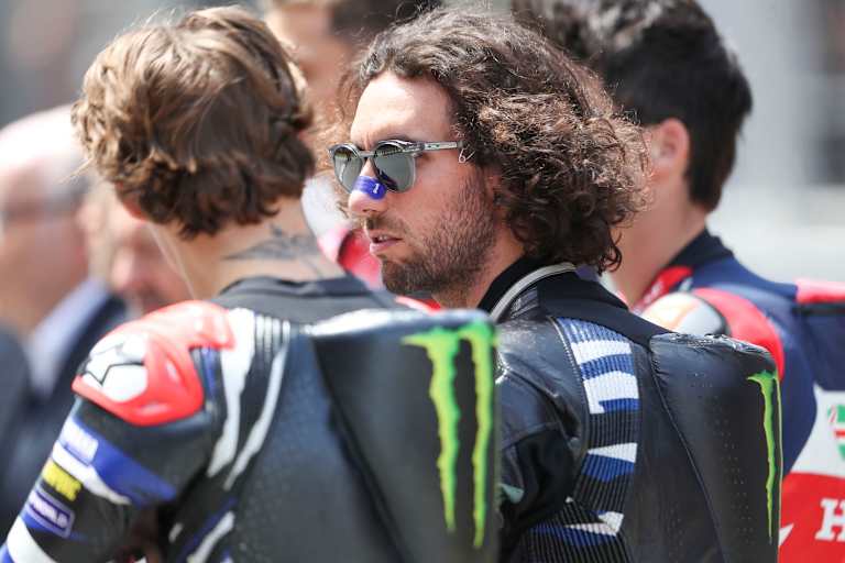 Alex Rins neben Yamaha-Teamkollege Fabio Quartararo
