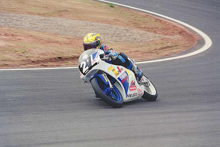 Katja Poensgen fuhr im ADAC Junior Cup