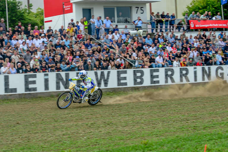 Der Leineweberring ist Schauplatz der Challenge zur Grasbahn-EM