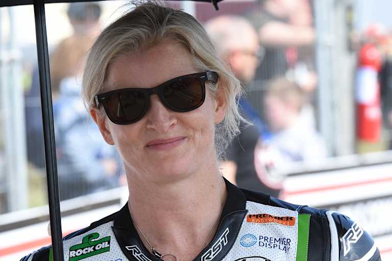 Maria Costello erlitt bei ihrem Unfall im Training schwere Verletzungen
