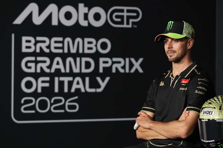 Bester Ducati-Pilot vor dem Italien-GP: Fabio Di Giannantonio