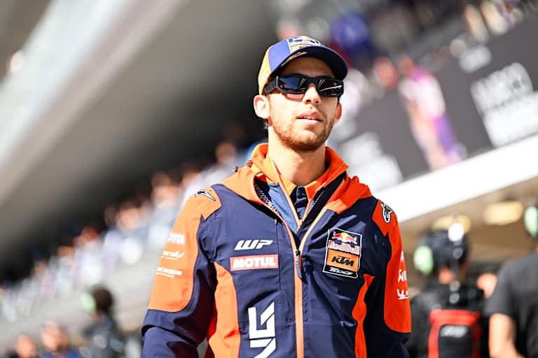 Tech3-KTM-Pilot Enea Bastianini