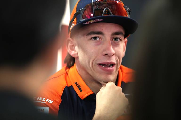 KTM-Werksfahrer Pedro Acosta