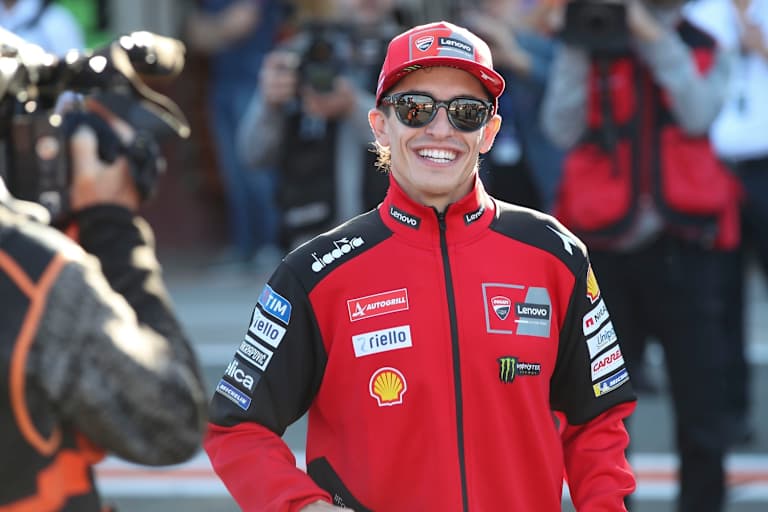 MotoGP-Weltmeister Marc Marquez