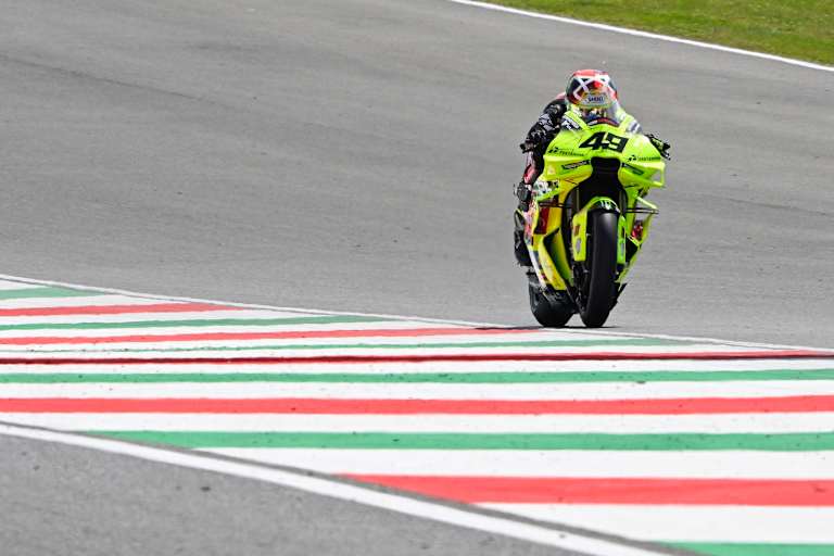 Fabio Di Giannantonio weiter in Bestform: Platz 1 im Mugello-Zeittraining