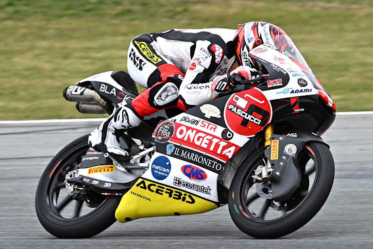 Leo Rammerstorfer verpasste auch in Mugello den Einzug ins Q2