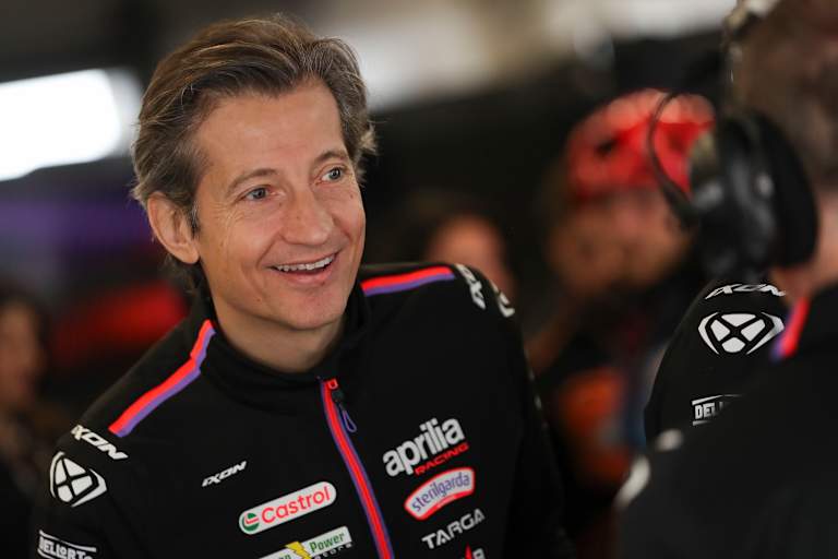 Aprilia-Racing-CEO Rivola freut sich über einen Titelsponsor ab 2027
