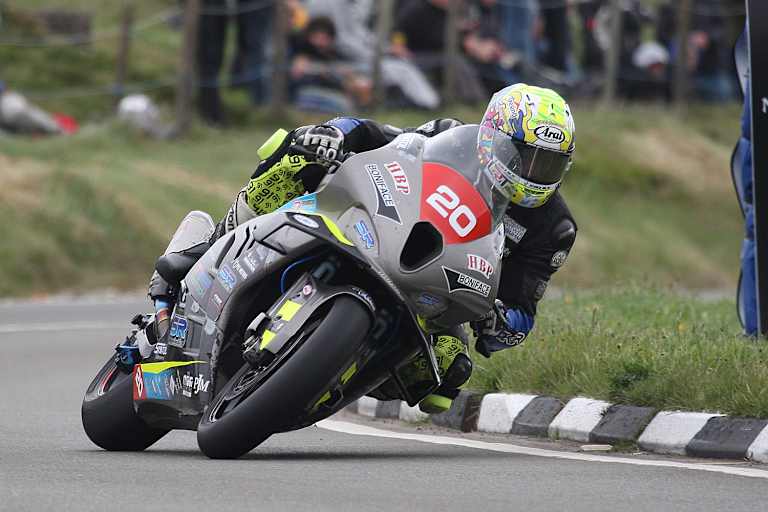 Julian Trummer auf der Smith Racing BMW