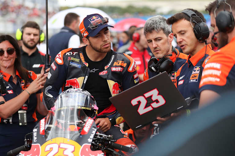 Zuletzt klarer Aufwärtstrend bei Tech3-Pilot Enea Bastianini