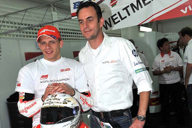 2011: Erster WM-Titel für Stefan Bradl und Kalex-Mitgründer Alex Baumgärtel