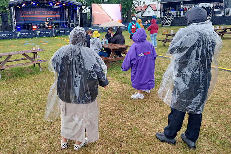 Regenschutz könnte in den kommenden Tagen angebracht sein