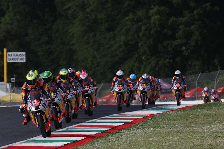 Die Meute der schnellen Rookies in Mugello