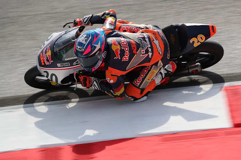 Fynn Kratochwil schaffte es in Mugello auf Platz 3!