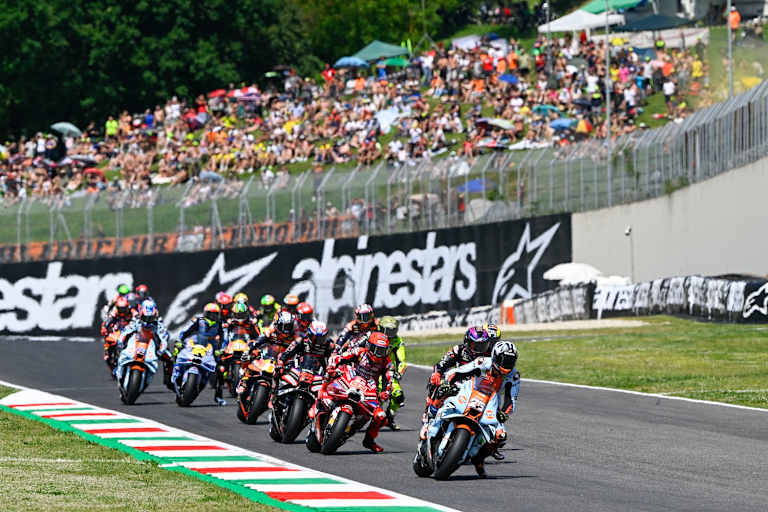 Tradition, Speed, Party: Die MotoGP in Mugello