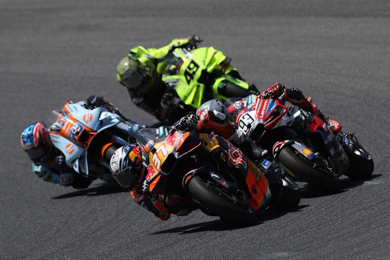 Pedro Acosta stritt mit Marquez, Ogura und «Diggia» um Platz 4