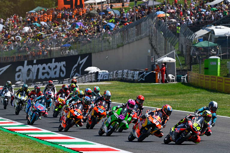 Intact-Pilot David Munoz (Nr. 64) landete in Mugello auf Platz 6