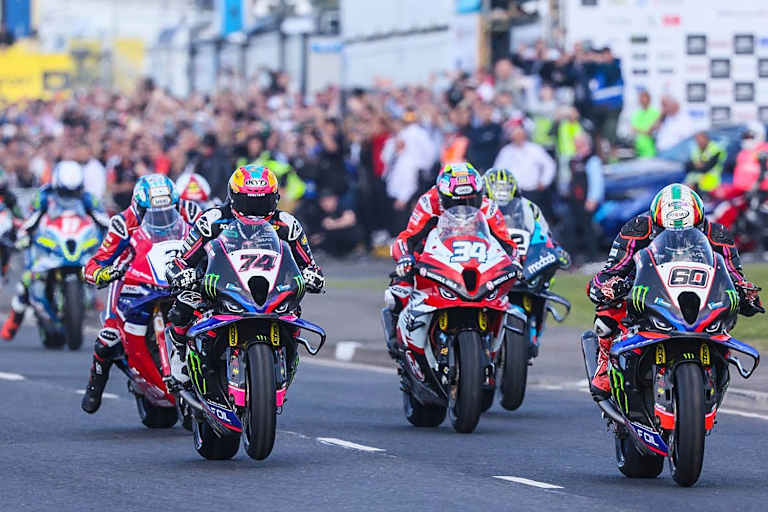 Diese Woche gibt es mit dem North West 200 das erste Road-Racing-Highlight