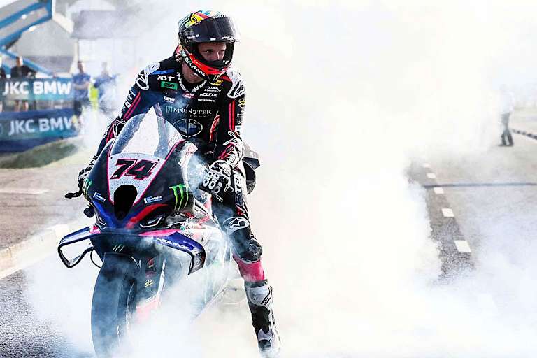 Davey Todd darf es dieses Jahr beim NW200 nicht qualmen lassen