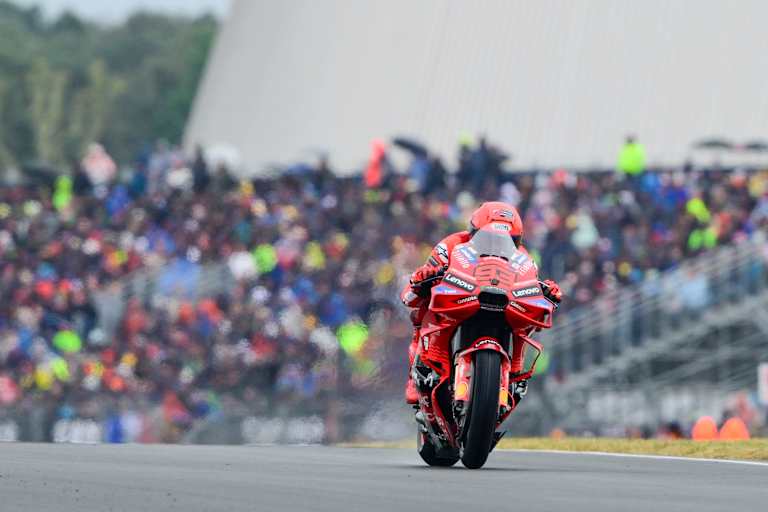 Marc Marquez behielt die Nerven: Platz im Regenrennen von Le Mans