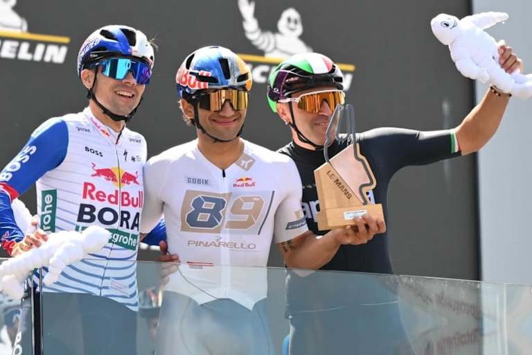 Schnellster MotoGP-Pilot auf dem Rennrad: Jorge Martin