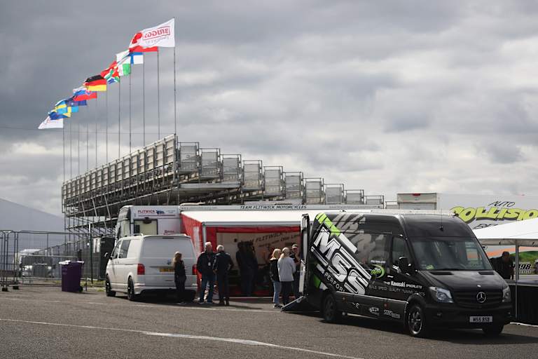 Momentan herrscht nach dem schweren Unfall gespannte Ruhe beim NW200