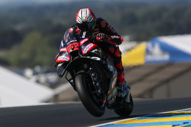 Bezzecchi: Platz 7 im Zeittraining von Le Mans
