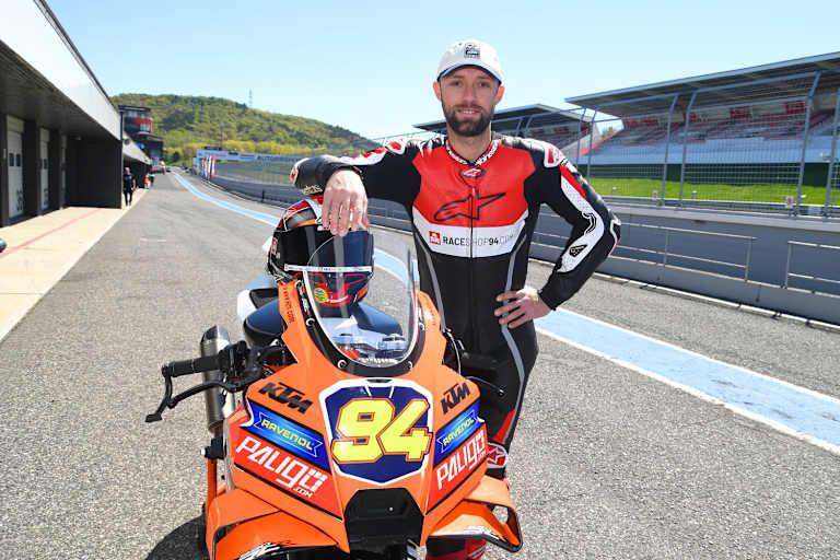 KTM-Testfahrer Jonas Folger