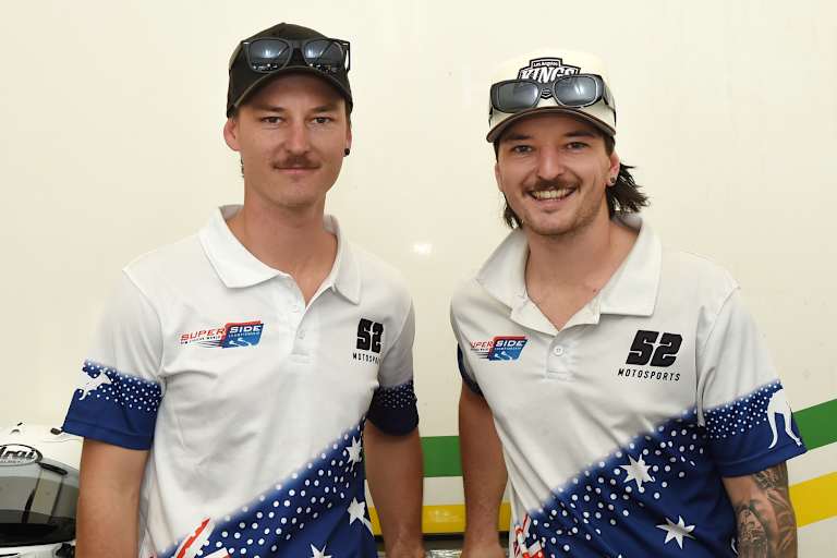 Corey (li.) und Danyon Turner